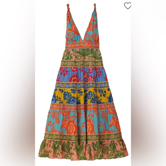 FARM RIO Lace Garden Mix Dress - Picture 6 of 15